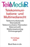 Cover: Telemediarecht: TeleMediaR - dtv