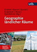 Cover: Geographie l&auml;ndlicher R&auml;ume - UTB