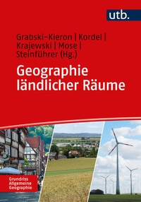 Enlarge image Cover: Geographie ländlicher Räume - UTB