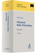 Cover: Polizeirecht Baden-W&uuml;rttemberg - C.H.BECK