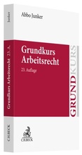 Cover: Grundkurs Arbeitsrecht - C.H.BECK