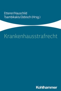 Abbildung von: Krankenhausstrafrecht - Kohlhammer