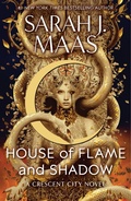 Cover: House of Flame and Shadow - Bloomsbury UK