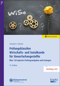 Abbildung von: Prüfungsklassiker Wirtschafts- und Sozialkunde für Steuerfachangestellte - NWB