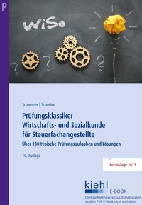 Abbildung von: Prüfungsklassiker Wirtschafts- und Sozialkunde für Steuerfachangestellte - NWB