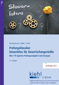 Abbildung von: Prüfungsklassiker Steuerlehre für Steuerfachangestellte - NWB