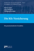 Cover: Die Kfz-Versicherung - Verlag &Ouml;sterreich