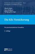 Cover: Die Kfz-Versicherung - Verlag &Ouml;sterreich