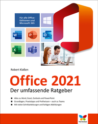 Enlarge image Cover: Office 2021 - Vierfarben
