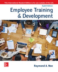 Enlarge image Cover: ISE Employee Training & Development - McGraw-Hill Education