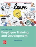 Cover: Employee Training & Development ISE - McGraw-Hill Education