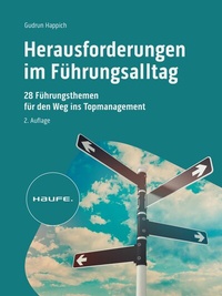 Abbildung von: Herausforderungen im Führungsalltag - Haufe-Lexware