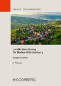 Cover: Landkreisordnung f&uuml;r Baden-W&uuml;rttemberg - Boorberg
