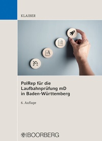 Abbildung von: PolRep für die Laufbahnprüfung mD in Baden-Württemberg - Boorberg