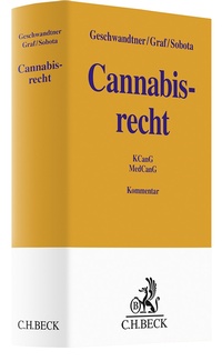 Abbildung von: Cannabisrecht - C.H.BECK