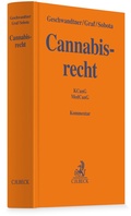 Cover: Cannabisrecht - C.H.BECK