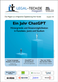 Bild: Legal Tech-Magazin 1/24 - FFI-Verlag