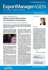 Abbildung von: ExportManager Asien - MBM Martin Brückner Medien