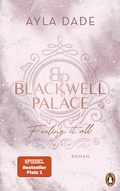 Cover: Blackwell Palace. Feeling it all - Penguin Verlag