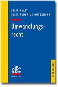 Abbildung von: Umwandlungsrecht - Mohr Siebeck