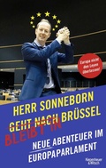 Cover: Herr Sonneborn bleibt in Br&uuml;ssel - Kiepenheuer & Witsch