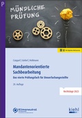 Cover: Mandantenorientierte Sachbearbeitung - Kiehl