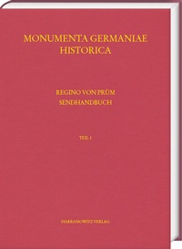 Abbildung von: Regino von Prüm, Sendhandbuch (Libri duo de synodalibus causis) - Harrassowitz Verlag