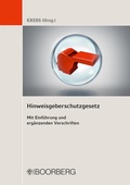 Cover: Hinweisgeberschutzgesetz - Boorberg