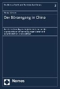 Cover: Der B&ouml;rsengang in China - Nomos