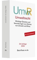 Abbildung von: Umweltrecht: UmwR - dtv