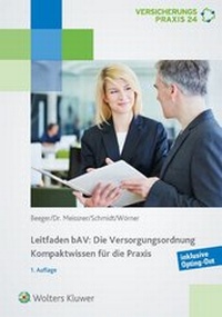 Abbildung von: Leitfaden bAV: Die Versorgungsordnung - WKD Information Services