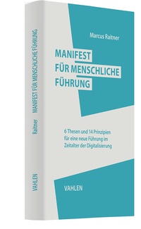 Abbildung von: Manifest für menschliche Führung - Vahlen