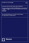 Abbildung von: Jugendgerichtshilfebarometer 2022 - Nomos