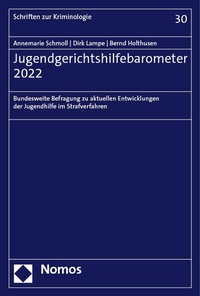 Abbildung von: Jugendgerichtshilfebarometer 2022 - Nomos