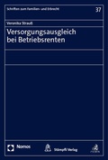 Abbildung von: Versorgungsausgleich bei Betriebsrenten - Nomos