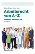 Cover: Arbeitsrecht von A-Z - dtv