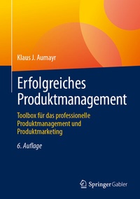 Abbildung von: Erfolgreiches Produktmanagement - Springer Gabler