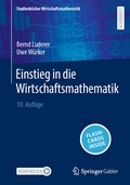 Cover: Einstieg in die Wirtschaftsmathematik - Springer Gabler