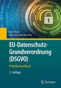 Cover: EU-Datenschutz-Grundverordnung (DSGVO) - Springer