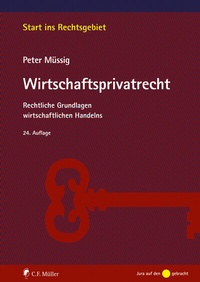 Abbildung von: Wirtschaftsprivatrecht - C.F. Müller