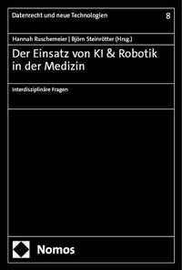 Abbildung von: Der Einsatz von KI & Robotik in der Medizin - Nomos