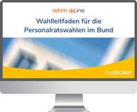 Abbildung von: Wahlleitfaden Bund 2024 online - R. v. Decker