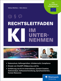 Abbildung von: Rechtsleitfaden KI im Unternehmen - Rheinwerk