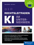Cover: Rechtsleitfaden KI im Unternehmen - Rheinwerk