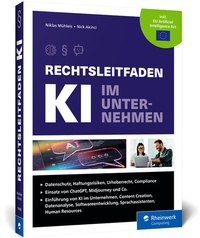 Bild: Rechtsleitfaden KI im Unternehmen - Rheinwerk