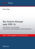 Cover: Das Control-Konzept nach IFRS 10 - Wiley-VCH