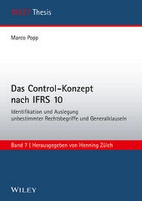 Enlarge image Cover: Das Control-Konzept nach IFRS 10 - Wiley-VCH