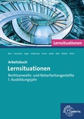Cover: Rechtsanwalts- und Notarfachangestellte, Lernsituationen 1. Ausbildungsjahr - Europa-Lehrmittel