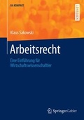 Cover: Arbeitsrecht - Springer Gabler