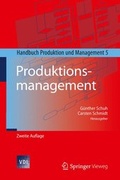 Cover: Produktionsmanagement - Springer Vieweg